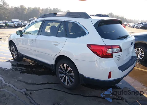 2017 Subaru Outback 2.5I Limited from USA, damaged, VIN 4S4BSANC2H3322382
